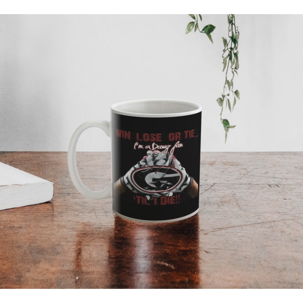 Custom Design - Personalized Coffee Mug - Lifestyle
