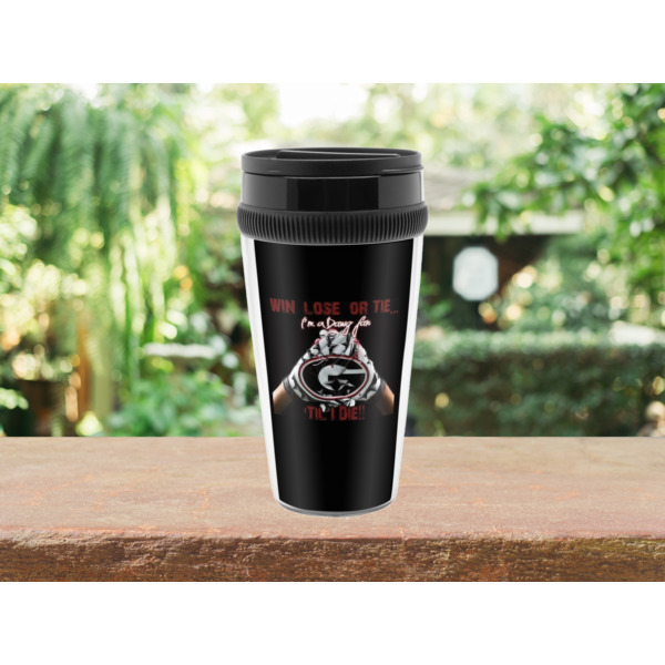 Custom Design - Acrylic Travel Mug - Without Handle - Lifestyle