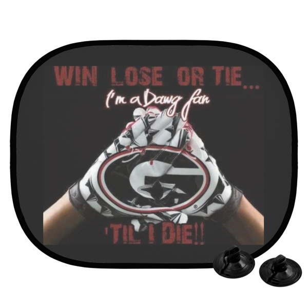 Custom Design Your Own Car Side Window Sun Shade