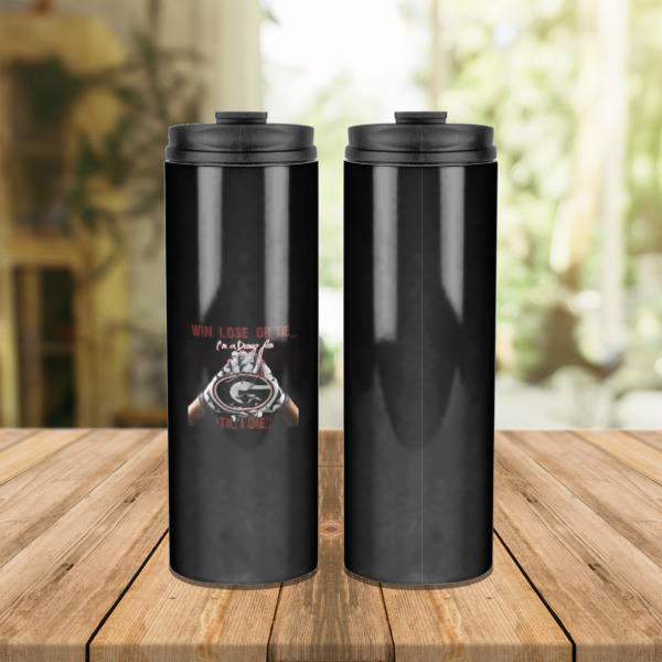 Custom Design - Stainless Steel Tumbler - Lifestyle