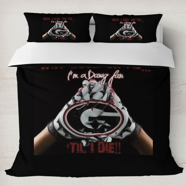 Custom Design Your Own Duvet Cover Set - King