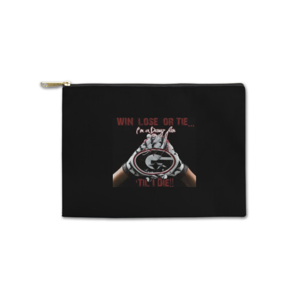 Custom Design Your Own Zipper Pouch - Small - 8.5" x 6"