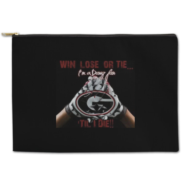 Custom Design Your Own Zipper Pouch