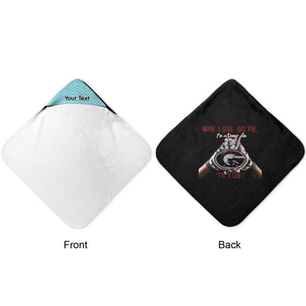 Custom Design - Hooded Baby Towel- Approval