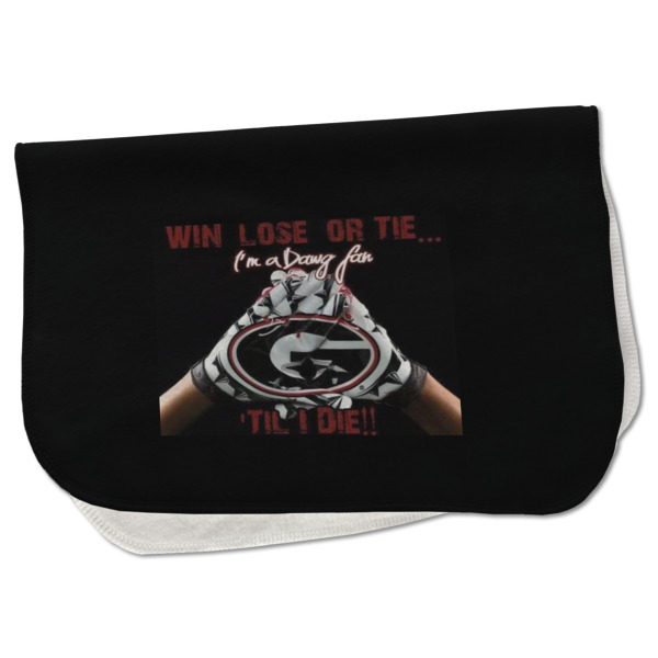 Custom Design Your Own Burp Cloth - Fleece - Single