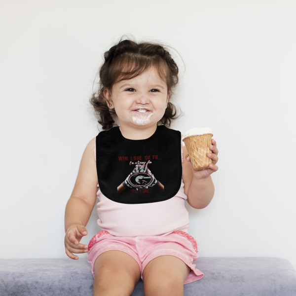 Custom Design - Bib - Velour - Lifestyle - Girl