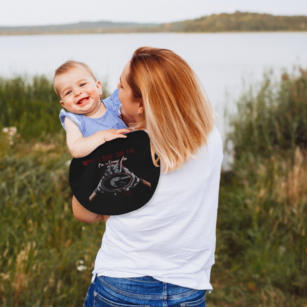 Custom Design - Peanut Shaped Burp - Lifestyle