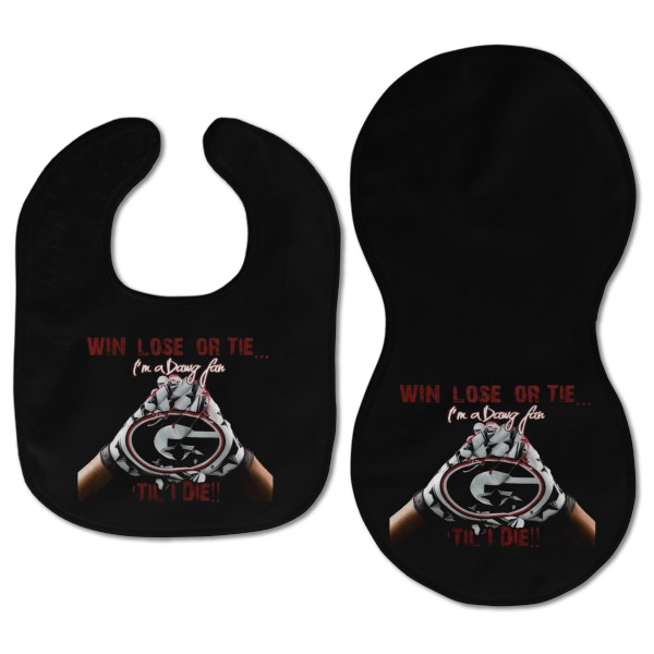 Custom Design - Baby Bib & Burp Set - Approval (new bib & burp)