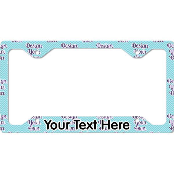 Custom Design - License Plate Frame - Style C