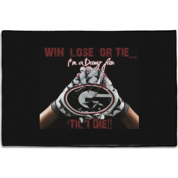 Custom Design - Door Mat - 36"x24" - Approval