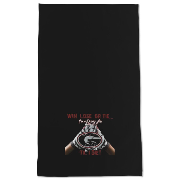Custom Design - Kitchen Towel - Poly Cotton - Full Front