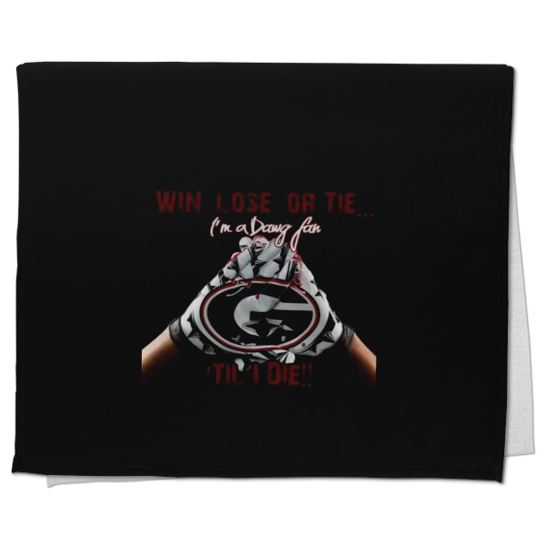 Custom Design Your Own Kitchen Towel - Poly Cotton