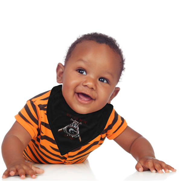 Custom Design - Bandana Bib - (Lifestyle 1 boy)