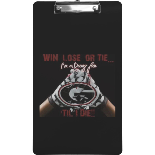 Custom Design - Clipboard (Legal)