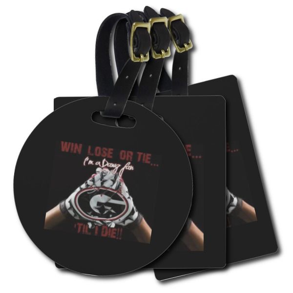 Custom Design Your Own Plastic Luggage Tag