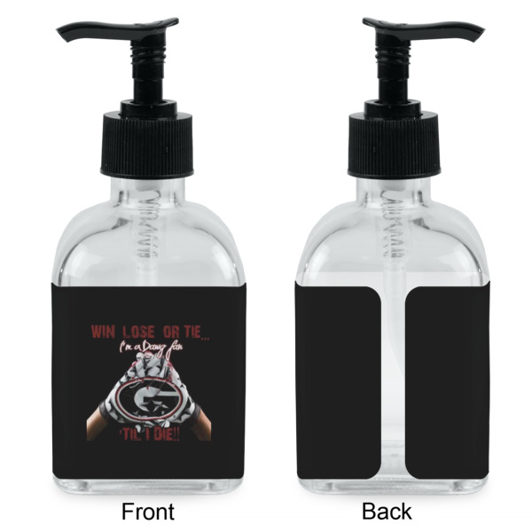 Custom Design - Glass Soap/Lotion Dispenser - Approval