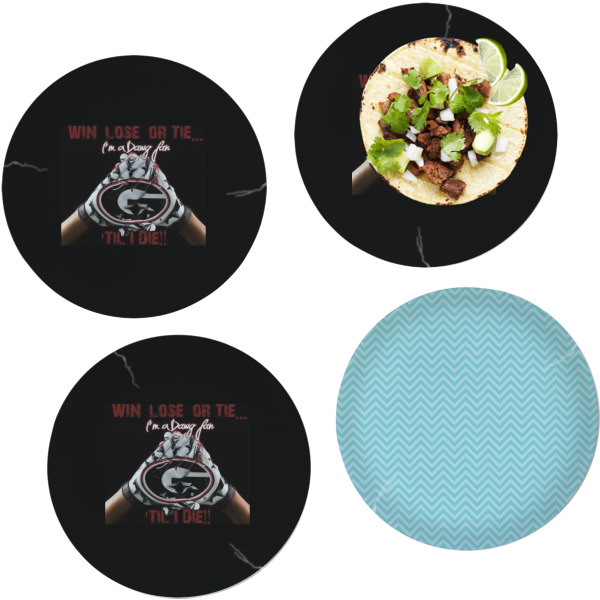 Custom Design - Set of Lunch / Dinner Plates