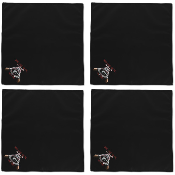 Custom Design - Cloth Napkins - Personalized Dinner (APPROVAL) Set of 4