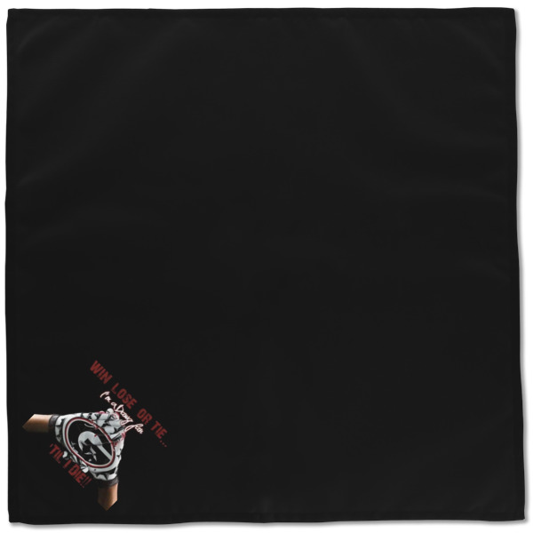 Custom Design - Cloth Napkins - Personalized Dinner (Full Open)