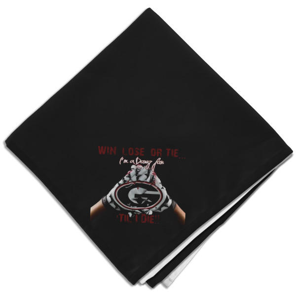Custom Design Your Own Cloth Dinner Napkin - Single