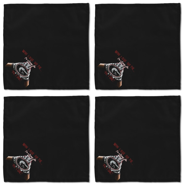 Custom Design - Cloth Napkins - Personalized Lunch (APPROVAL) Set of 4