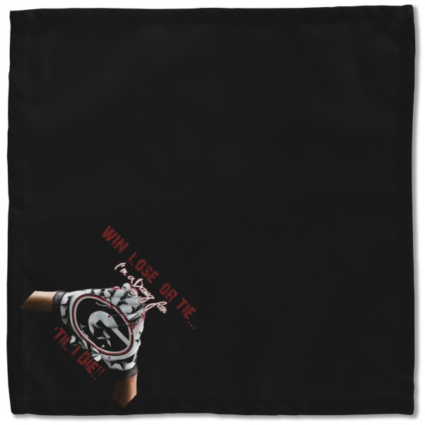 Custom Design - Cloth Napkins - Personalized Lunch (Single Full Open)