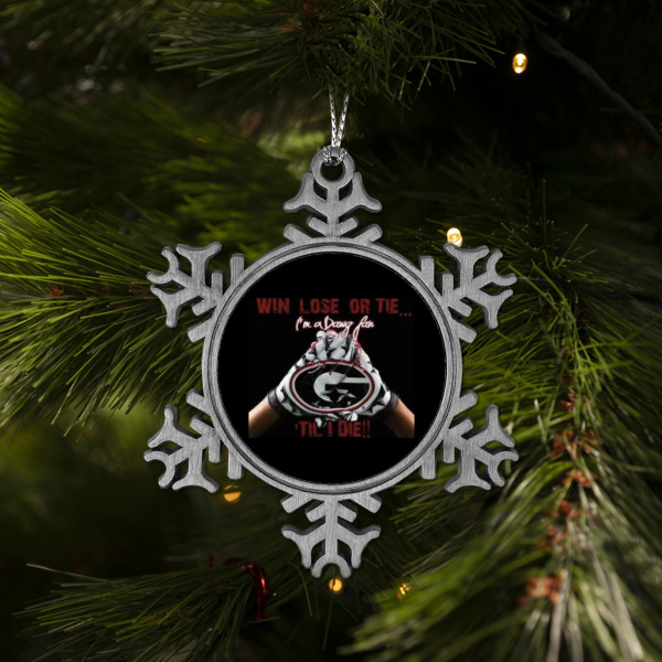 Custom Design - Vintage Snowflake - (LIFESTYLE)