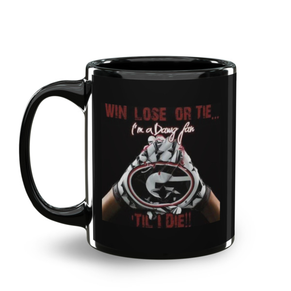 Custom Design - Coffee Mug - 11 oz - Black