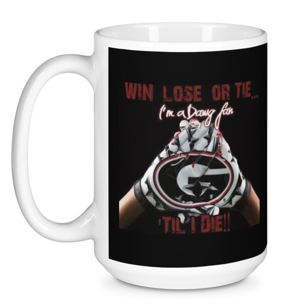 Custom Design - Coffee Mug - 15 oz - White