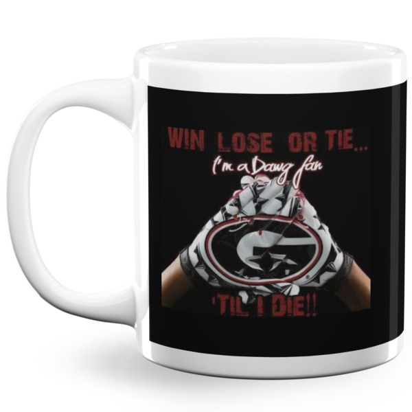 Custom Design - Coffee Mug - 20 oz - White