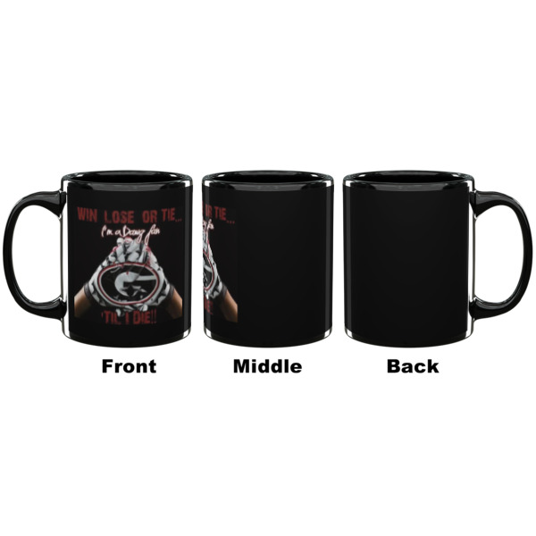 Custom Design - Coffee Mug - 11 oz - Black APPROVAL