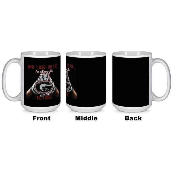 Custom Design - Coffee Mug - 15 oz - White APPROVAL