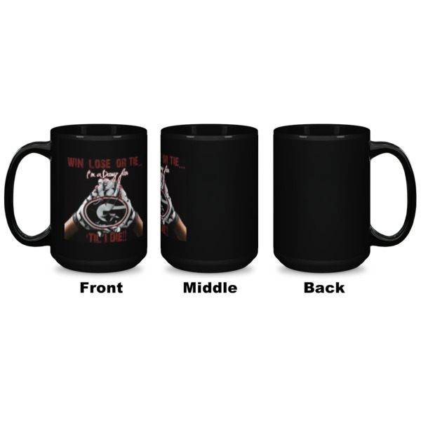 Custom Design - Coffee Mug - 15 oz - Black APPROVAL