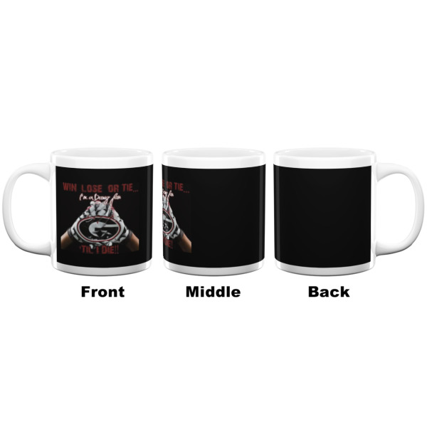 Custom Design - Coffee Mug - 20 oz - White APPROVAL