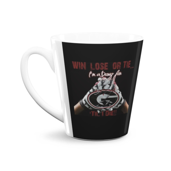 Custom Design - 12 Oz Latte Mug - Front