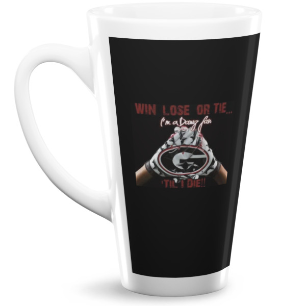 Custom Design Your Own Latte Mug