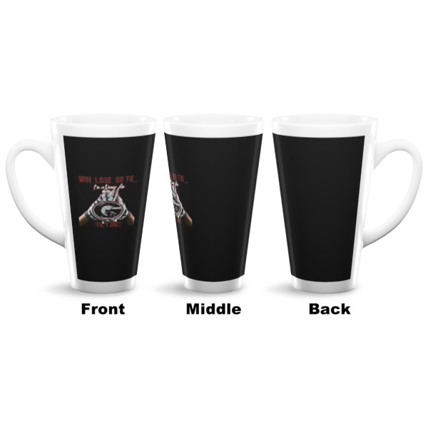 Custom Design - 16 Oz Latte Mug - Approval