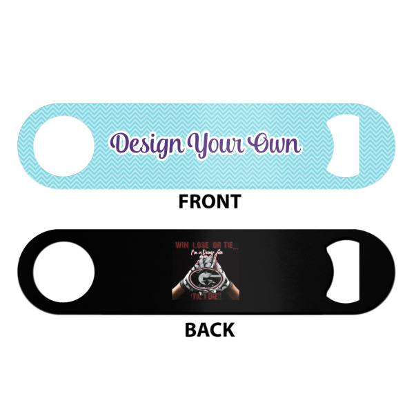 Custom Design - Bar Bottle Opener - White - Approval