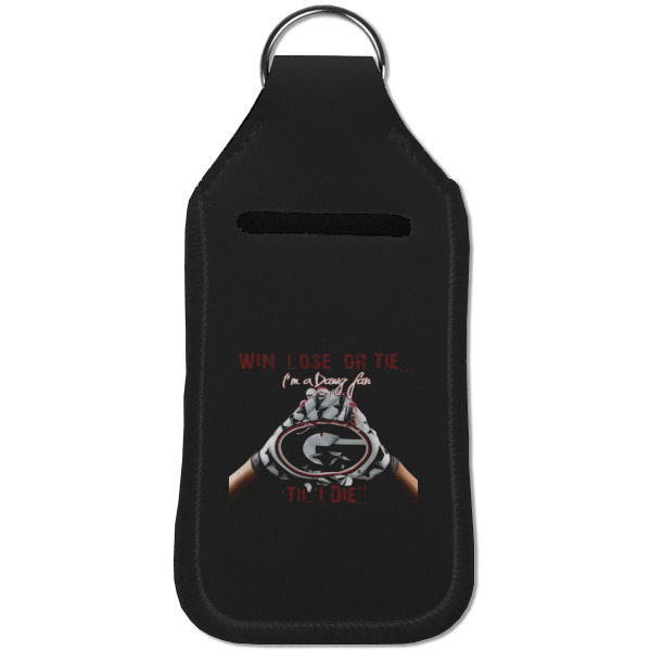 Custom Design - Sanitizer Holder Keychain - Large (Front)