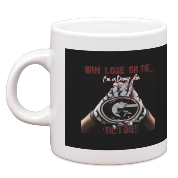 Custom Design Your Own Espresso Cup