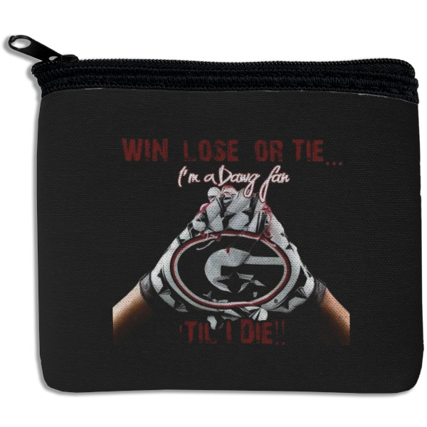 Custom Design Your Own Rectangular Coin Purse