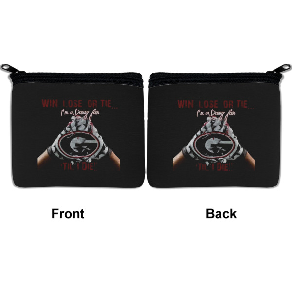Custom Design - Neoprene Coin Purse - Front & Back (APPROVAL)