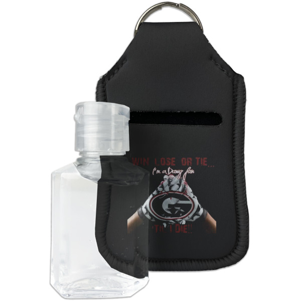 Custom Design Your Own Hand Sanitizer & Keychain Holder