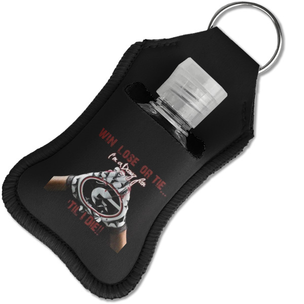 Custom Design - Sanitizer Holder Keychain - Small in Case