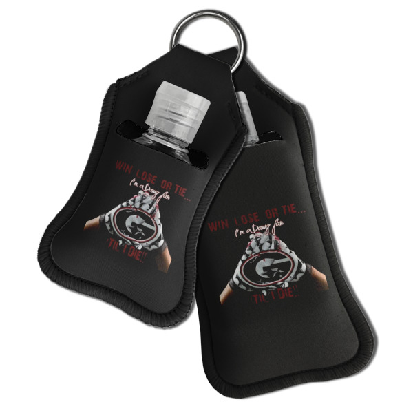 Custom Design - Sanitizer Holder Keychain - Both in Case (PARENT)