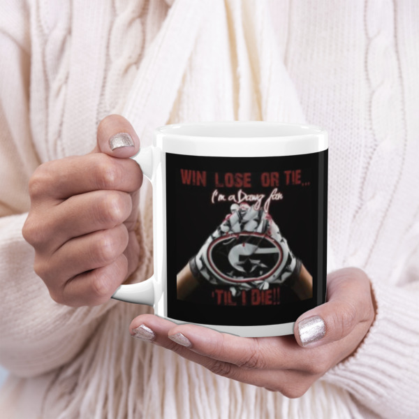 Custom Design - 20oz Coffee Mug - LIFESTYLE
