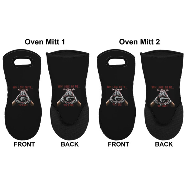 Custom Design - Neoprene Oven Mitt - Set of 2 - Approval