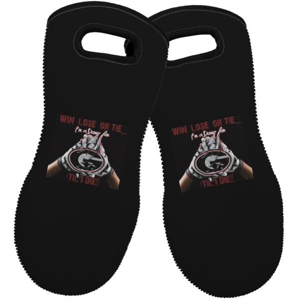 Custom Design - Neoprene Oven Mitt -Set of 2 - Front