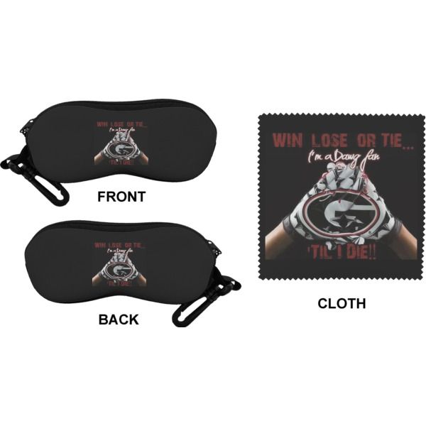 Custom Design - Eyeglass Case & Cloth (Approval)