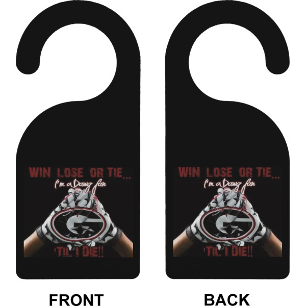 Custom Design - Door Hanger (Approval)